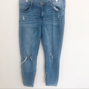 Pistola Anais Zip Cuff Jean | 31